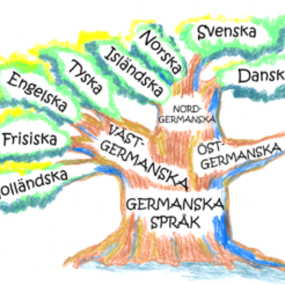 Timeline: Svensk språkhistoria