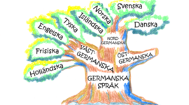 Timeline: Svensk språkhistoria