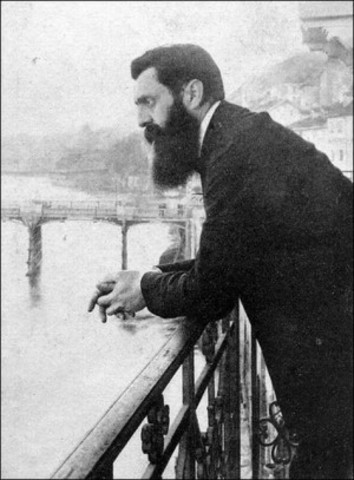 Theodore Herzel & the zionist movement