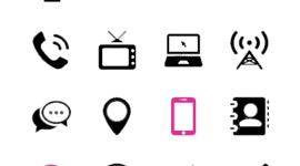Timeline: Eix cronològic. Evolució dels mitjans de comunicació.