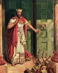 King Ahaz