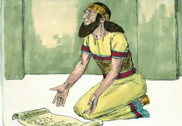 Hezekiah's prayer