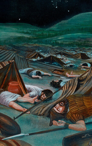 Hezekiah and the Assyrians