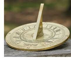 The sun moves backwards