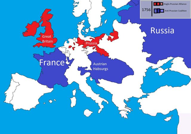 Seven Years' War (1756-1763)