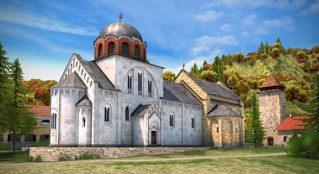Monasterio de Studenica (bizantino)