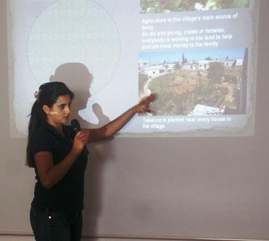 Student Presentations