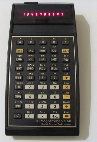 Texas Instruments introduces the first "pocket calculator