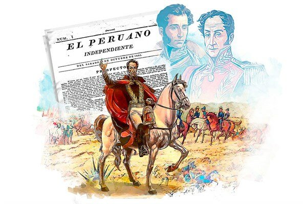 Bolívar becomes Dictator of Peru