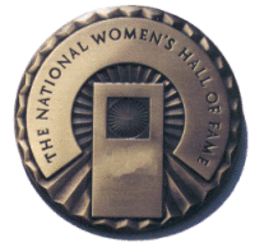 Ms. Warren is Inducted into the National Women's Hall of Fame