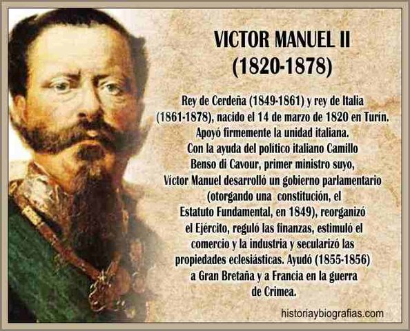Rey Victor Manuel II
