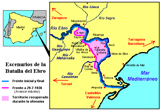 La Batalla Del Ebro