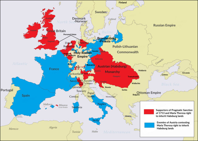 War of Austrian Succession (1740-1748)