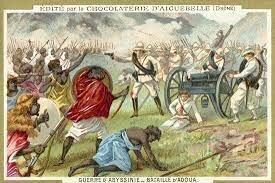 Failure of First Italo-Ethiopian War with Battle of Adowa (Adwa) (all)