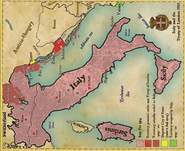 Treaty of London (all)