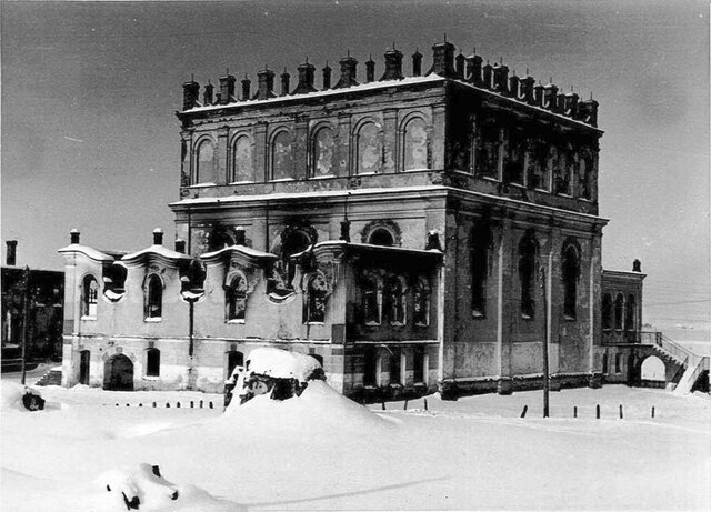 Elie and Moishe the Beadle, 1941