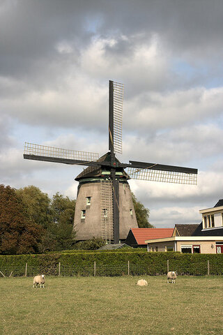 Dutch Build Windmills for Multiple Uses