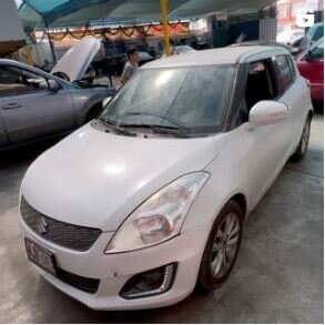 Mantenimiento Menor Swift 2015