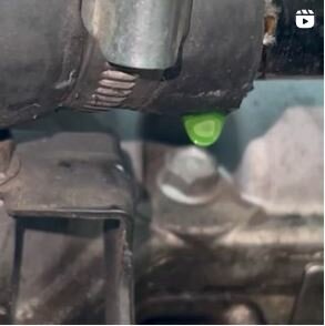 Fugas de Refrigerante - Sorento 2009