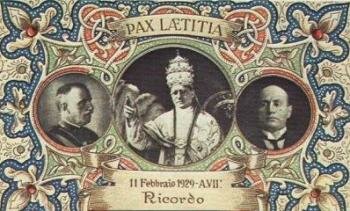 Lateran Treaty with Pope (all)
