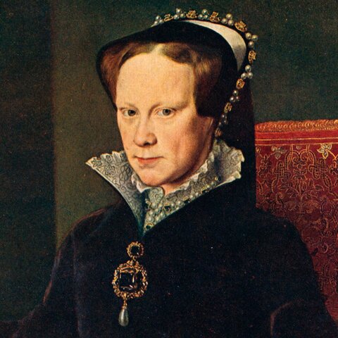 Mary I of England (1553-1558)