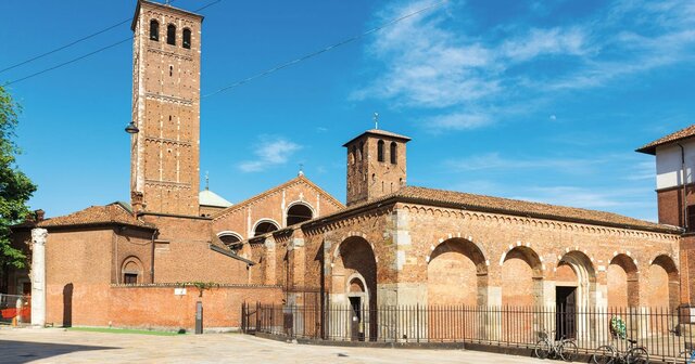 Basílica de san Ambrosio (romanico)
