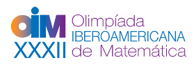 OLIMPÍADA IBEROAMERICANA DE MATEMÁTICA