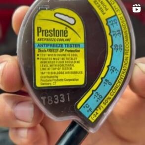 Coolant Tester - Agua Sucia