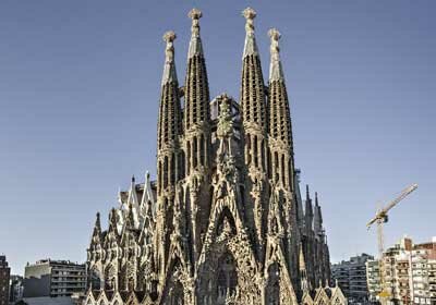 La sagrada familia. Antoni Gaudí