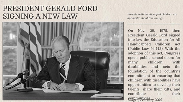 Education for All Handicapped Children Act