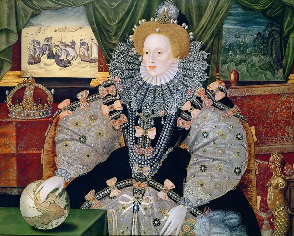 Elizabeth I of England (1558-1603)