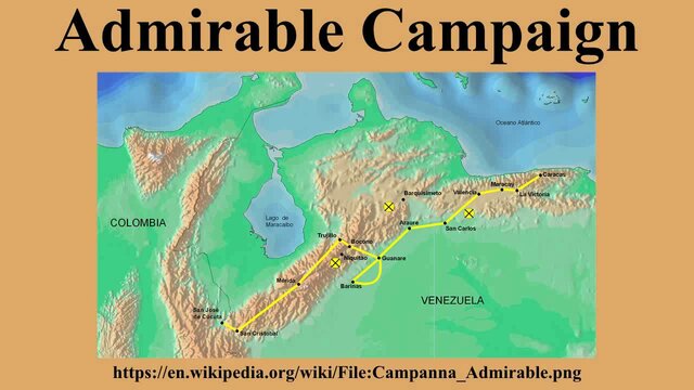 The Making of the Admirable Campaign.