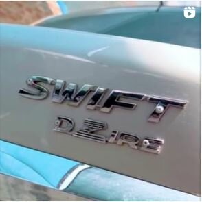 Swift DZire con Daniel
