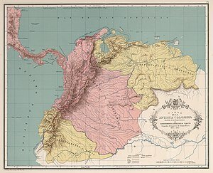 Gran Columbia Was Created