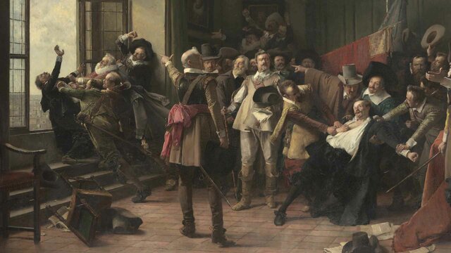 Defenestration of Prague