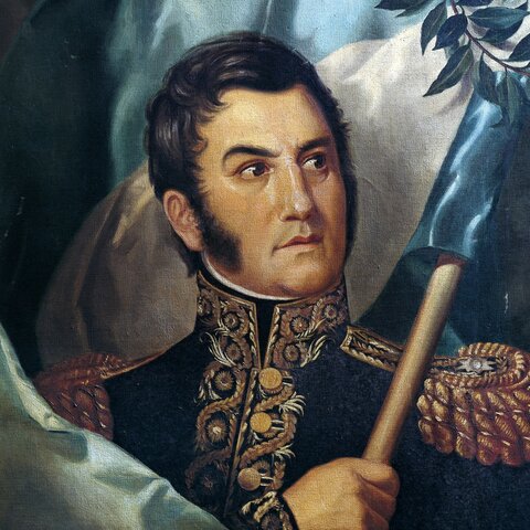 Jose de San Martin Liberation