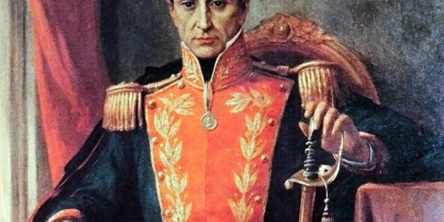 Bolivar becomes dictator of Peru