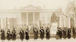 The 1st Women’s Suffrage Amendment was introduced in Congress