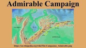 Bolívar and his men invaded Venezuela