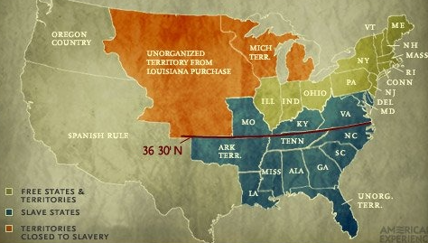 Missouri Compromise of 1820