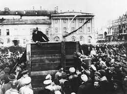 Revolució d'octubre  de 1917 (a Rússia)