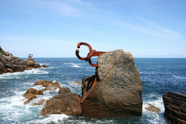 El Peine del Viento. Chillida
