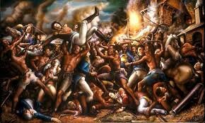 The slaves of Haiti begin their revolution.