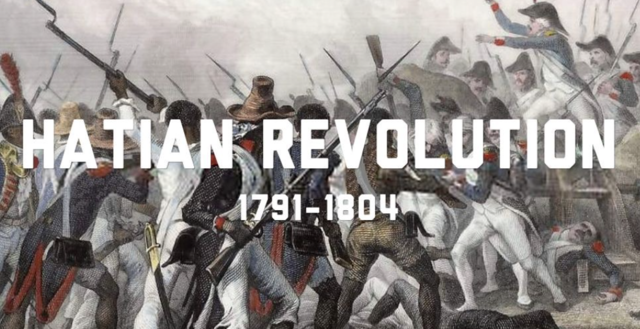 Successful slave revolution