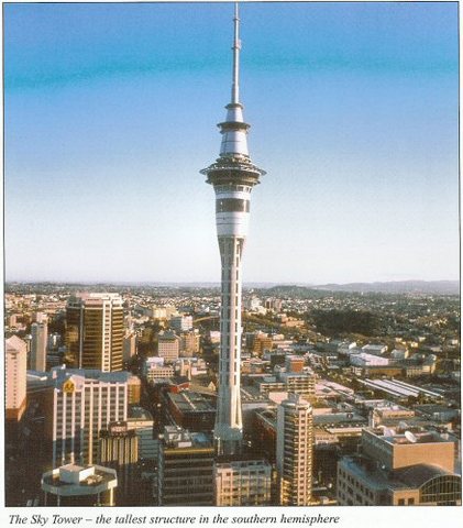 the sky tower