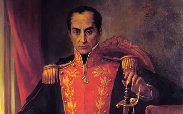 Bolívar becomes Supreme Leader of Peru