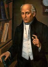 Miguel Hidalgo makes El Grito de Dolores
