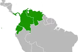 Gran Colombia is created