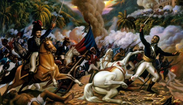 Haitian Revolution ends