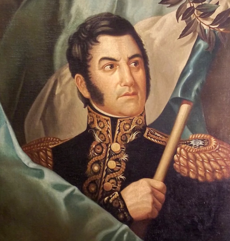 San Martín frees Chile